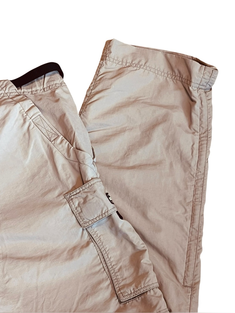 REI Women’s Sz 8 Tan Trailmade Convertible Cargo Pants Nylon Lightweight - Picture 9 of 15